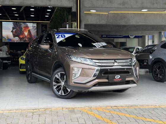 MITSUBISHI ECLIPSE CROSS 1.5 MIVEC TURBO GASOLINA HPE-S CVT MITSUBISHI ECLIPSE CROSS 1.5 MIVEC TURBO GASOLINA HPE-S CVT
